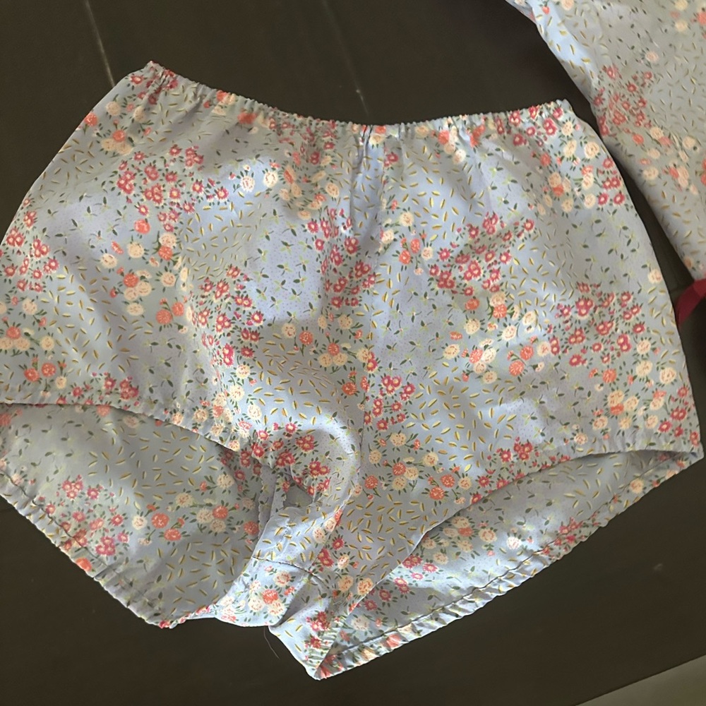 Vintage 80’s Custom Made Floral Tennis Dress -XS 🎾 - Picture 4 of 4